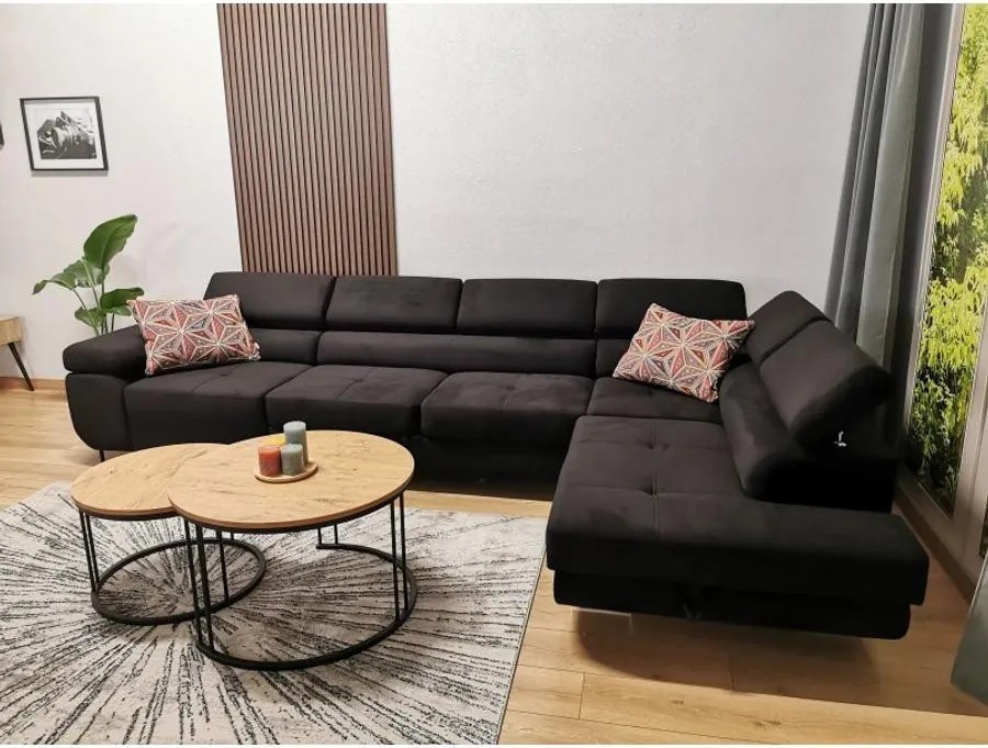 ASTON LONG BIS L-alaku sarokkanapé