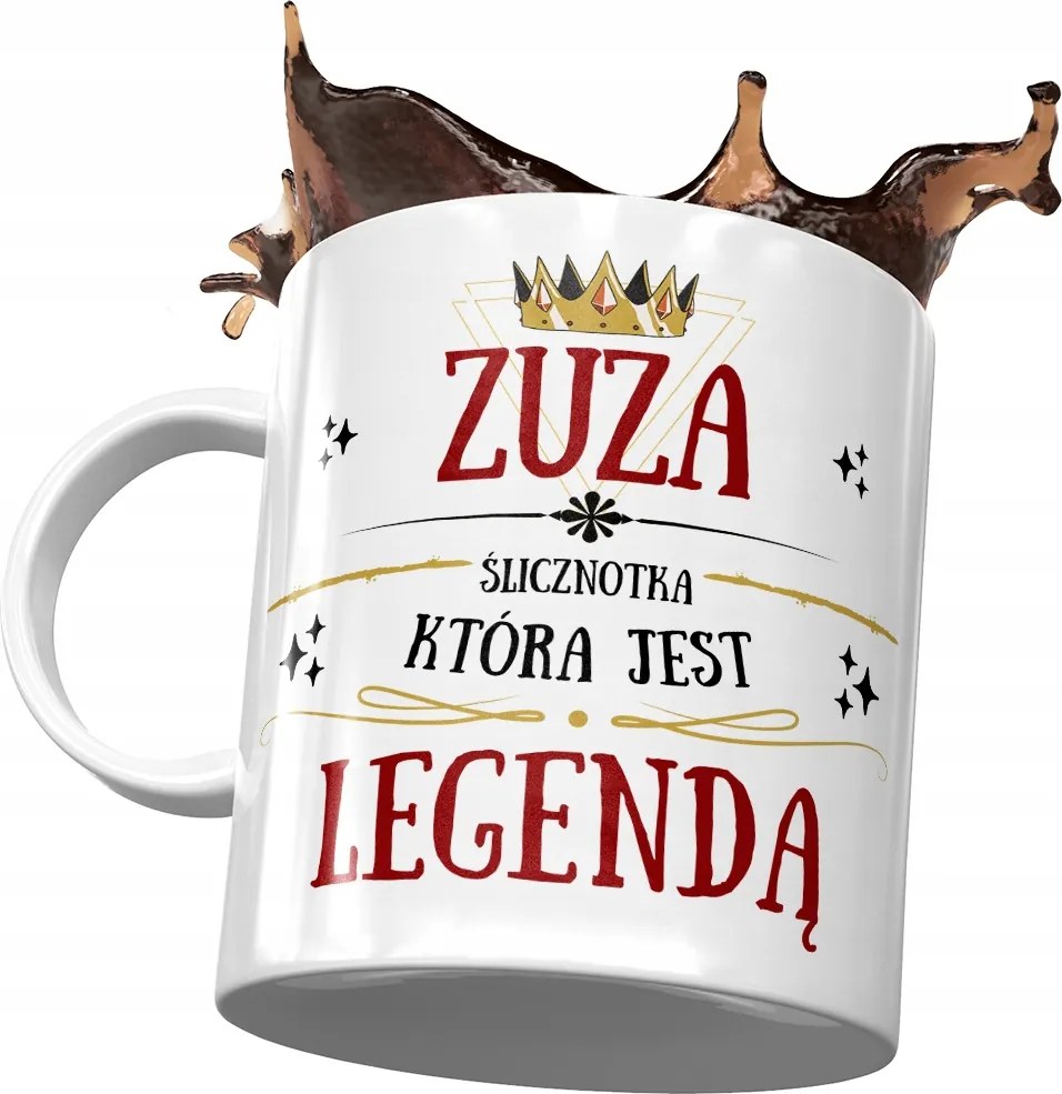 Zsuzsa bögre Ajándék Barátnők Nyomtatott Fotóval