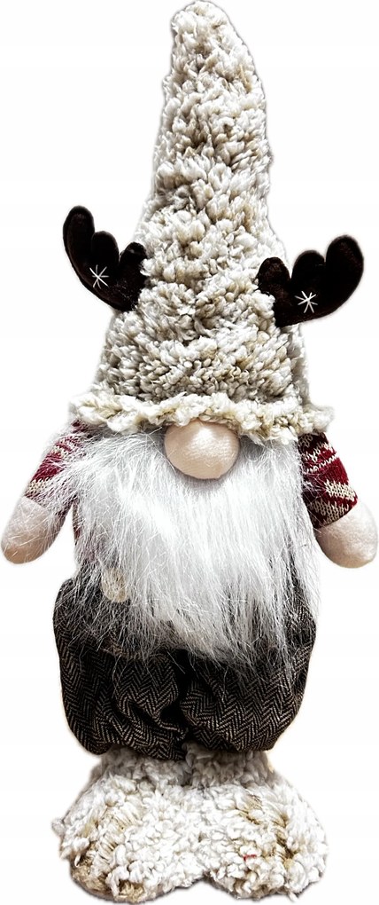 Manó Karácsonyi dekoráció figura 45 cm