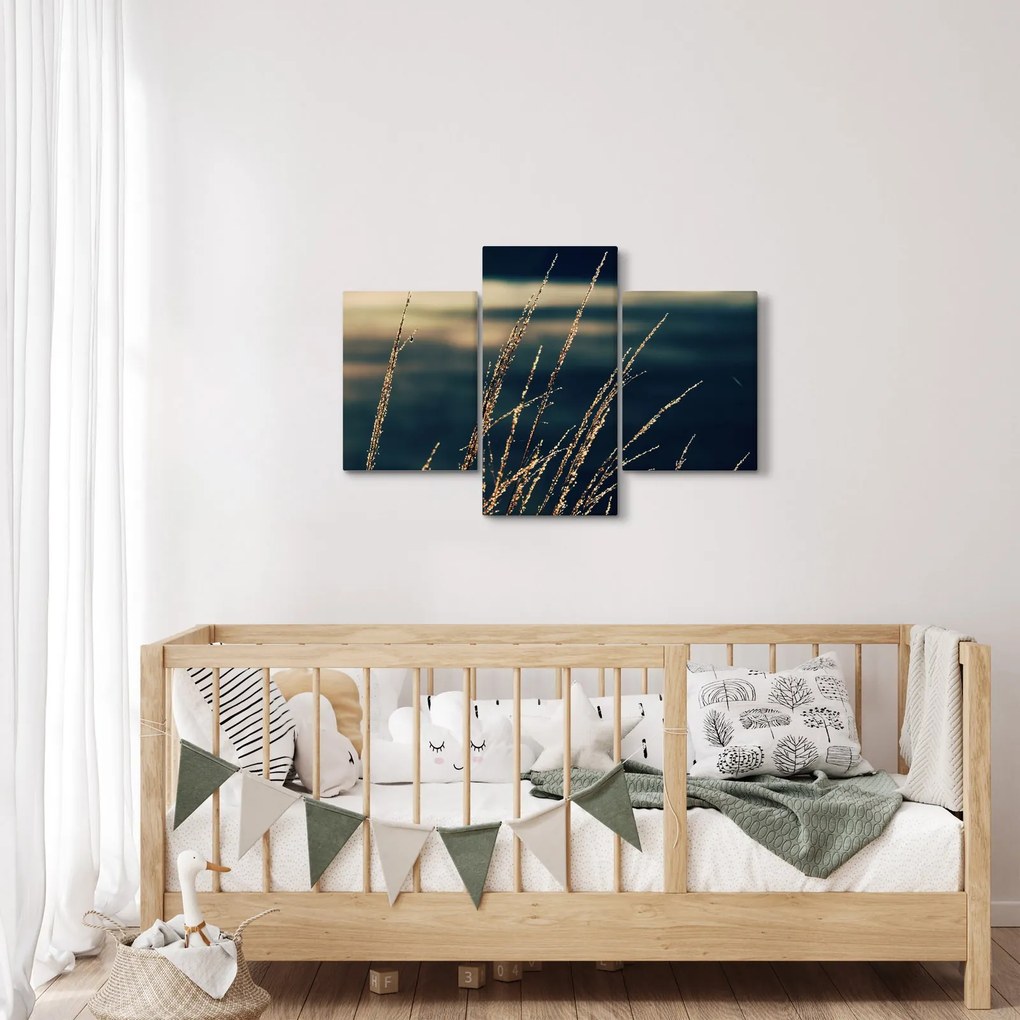 A füvek képe (90x60 cm)