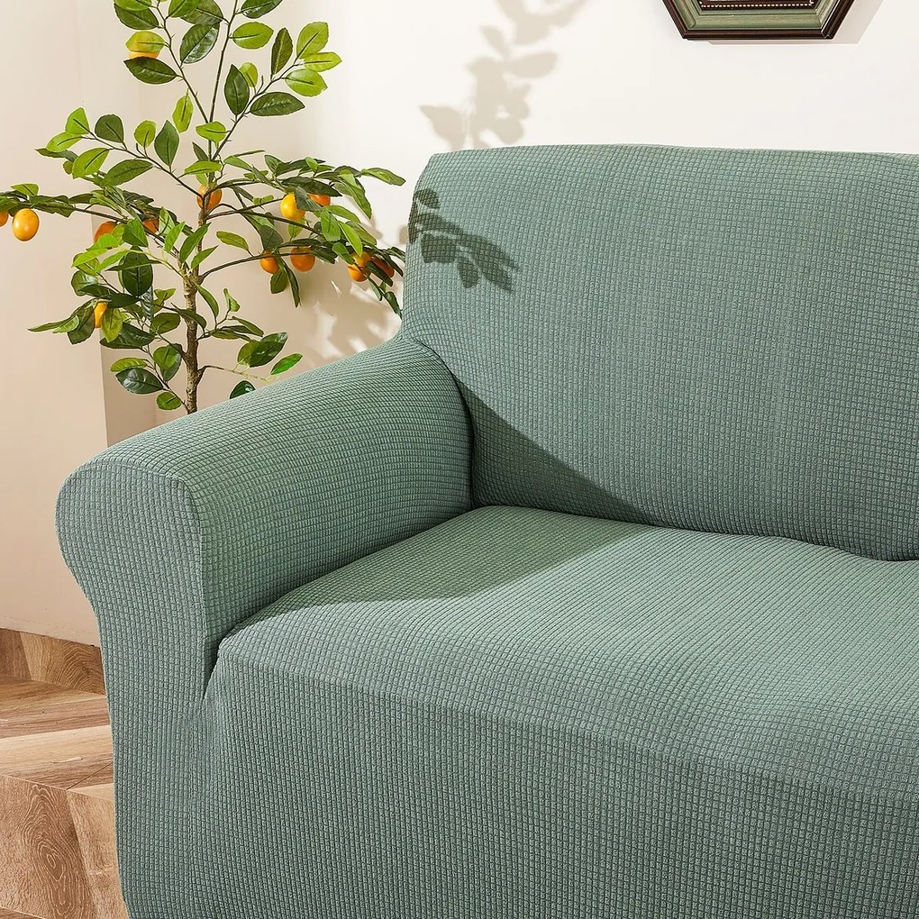 4Home elasztikus, ülőgarnitúra huzat Magic clean zöld, 145 - 185 cm