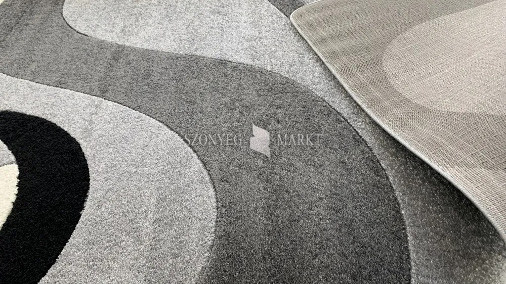 Comfort 6874 szürke modern szőnyeg 40x70 cm