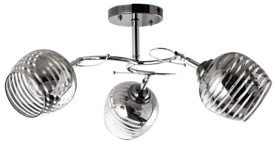 Csillár rúdon 3xE27/60W/230V