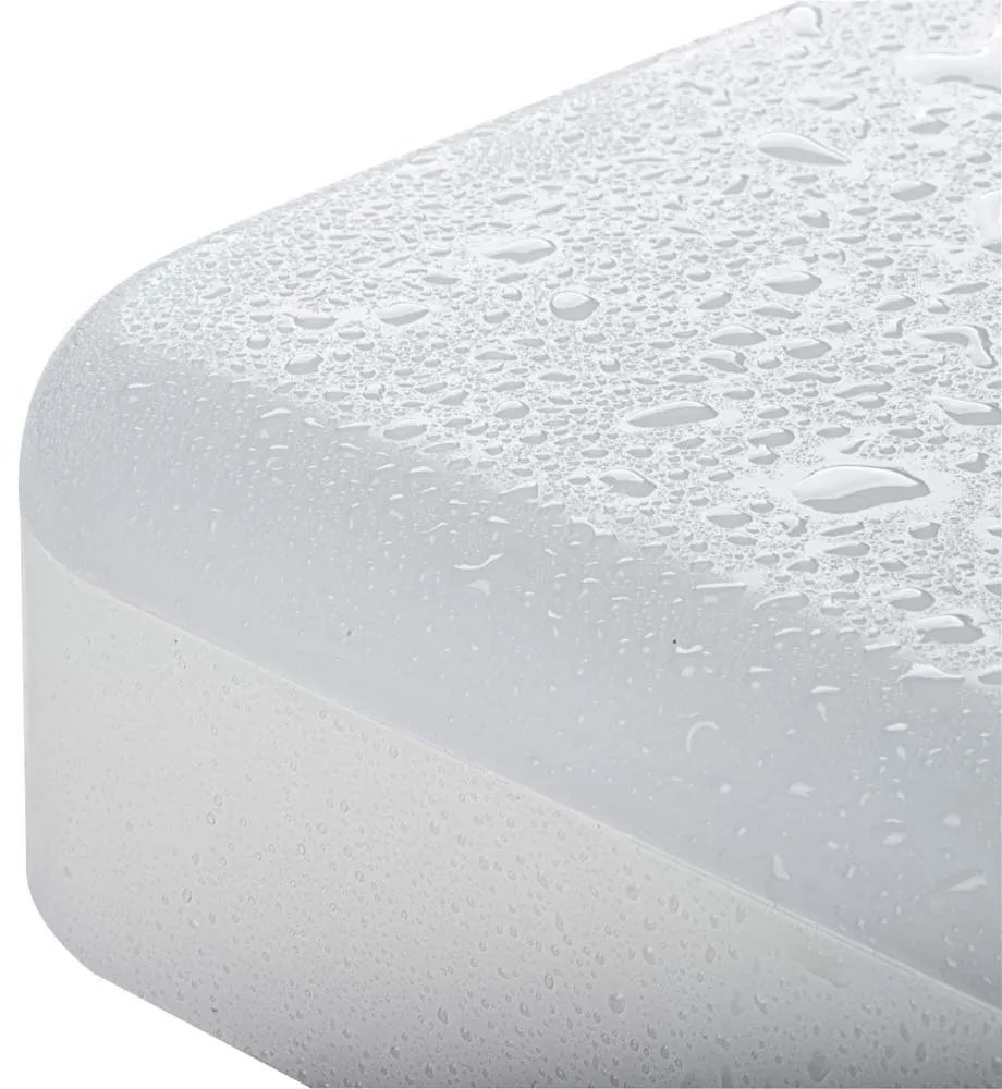 Kanlux IPER LED 10W-NW-O-SE mozgásérzékelős fali/mennyezeti lámpa, 10W LED, 4000K, 1200 lm, IP65, IK10