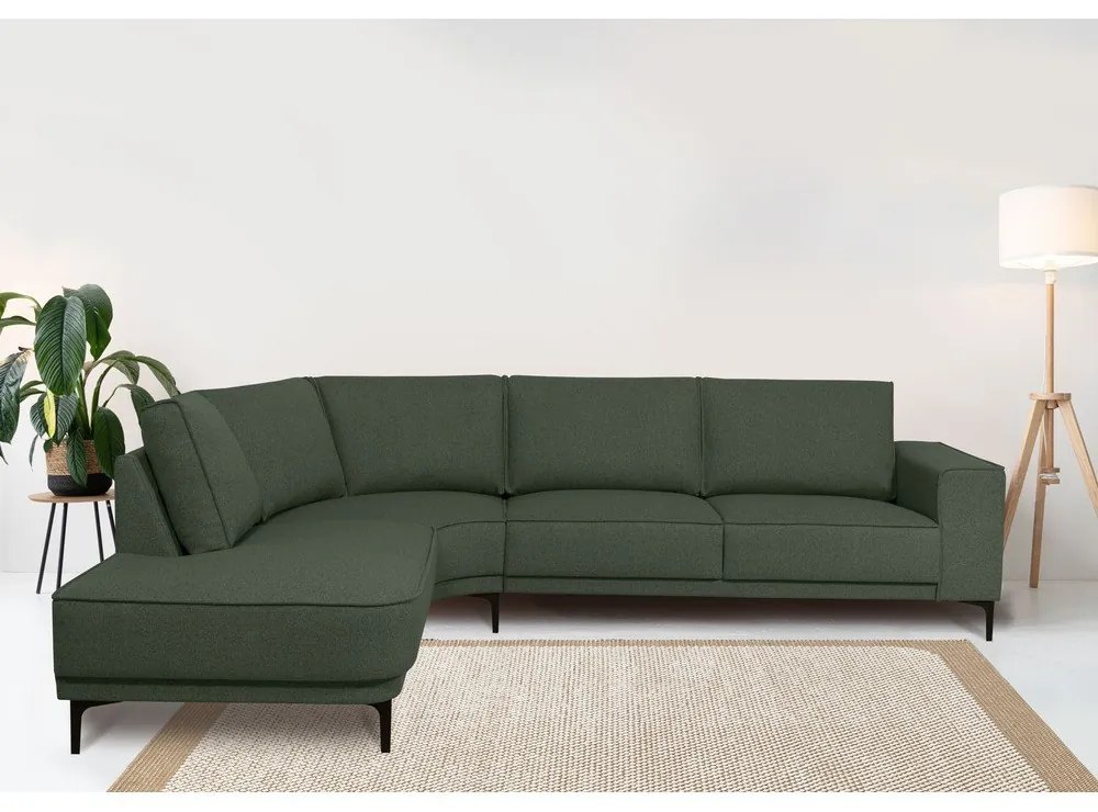 Khaki sarokkanapé (bal oldali) Copenhagen – Scandic