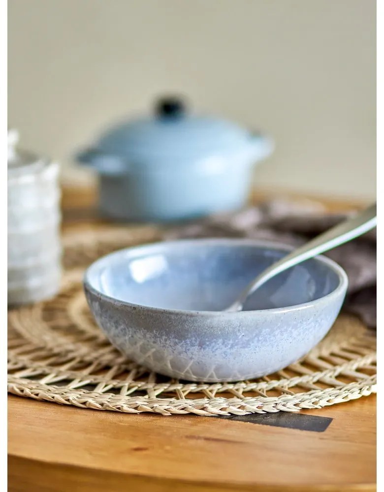 Agyagkerámia étkészlet 12 db-os Paula – Bloomingville