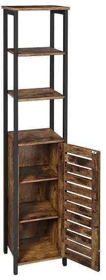 FIRA barna/fekete szekrényke