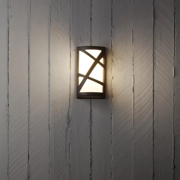 Redo 9097 - Kültéri fali lámpa  VORTEX 1xE27/20W/230V IP44