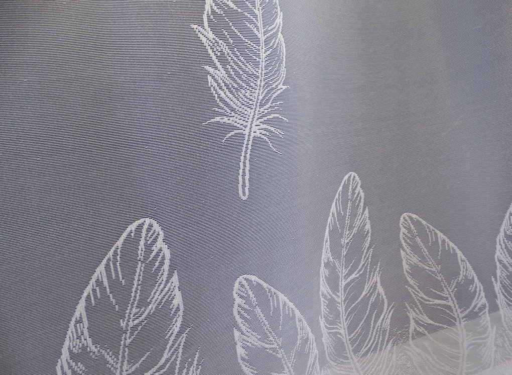 Mg Függöny 35697 jacquard 290x160cm kész K szalaggal