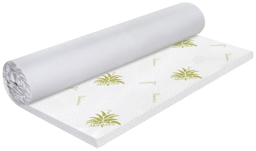 Green Future Aloe Vera Free Air Memory Felső matrac 120x200 cm