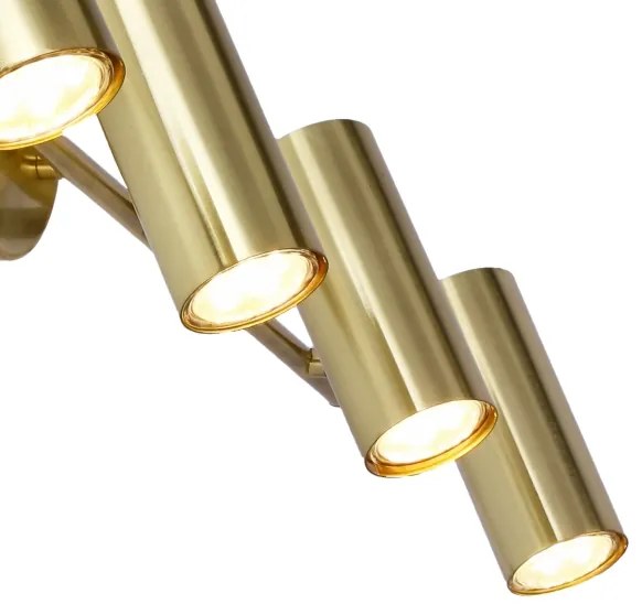 spotlámpa COLLY 4xGU10/15W/230V arany