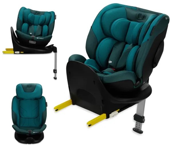KINDERKRAFT SELECT - I-FIX autós gyerekülés (40-150 cm) Harbor kék