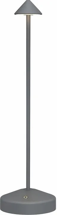 Led lámpa Magas Vékony 30cm Érintőképernyős Tompítható