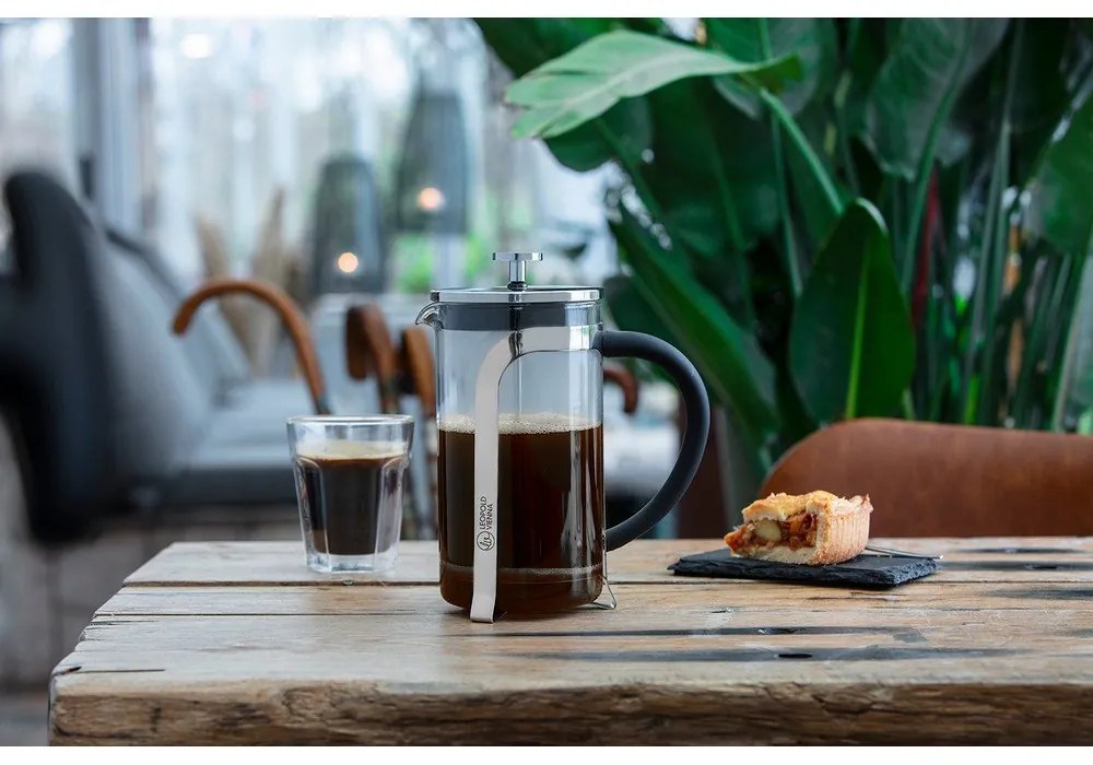 Shiny french press, 1 l - Villa Collection