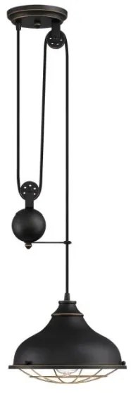 Westinghouse 61249 - Csillár zsinóron CHAVES 1xE27/60W/230V