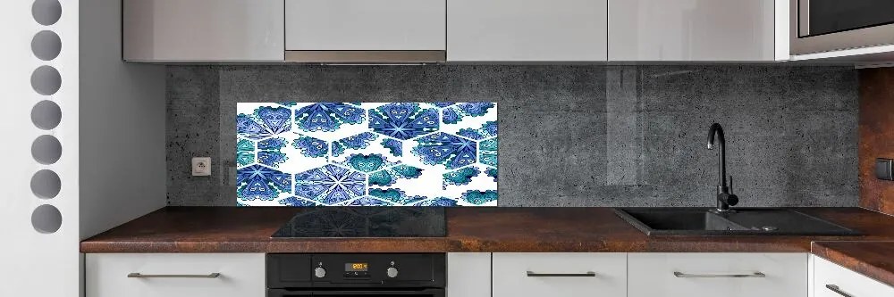 Konyhai falvédő Elemek mandala pksh-127508673