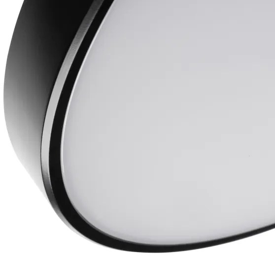 Kanlux 38610 - LED Dimmelhető lámpa PLAFON LED/20W/230V 3000-6500K Wi-Fi fekete