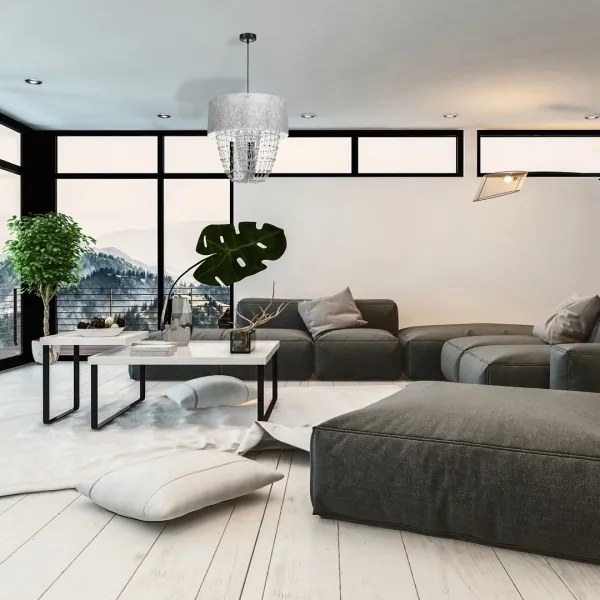 Csillár ALMERIA 1xE27/60W/230V