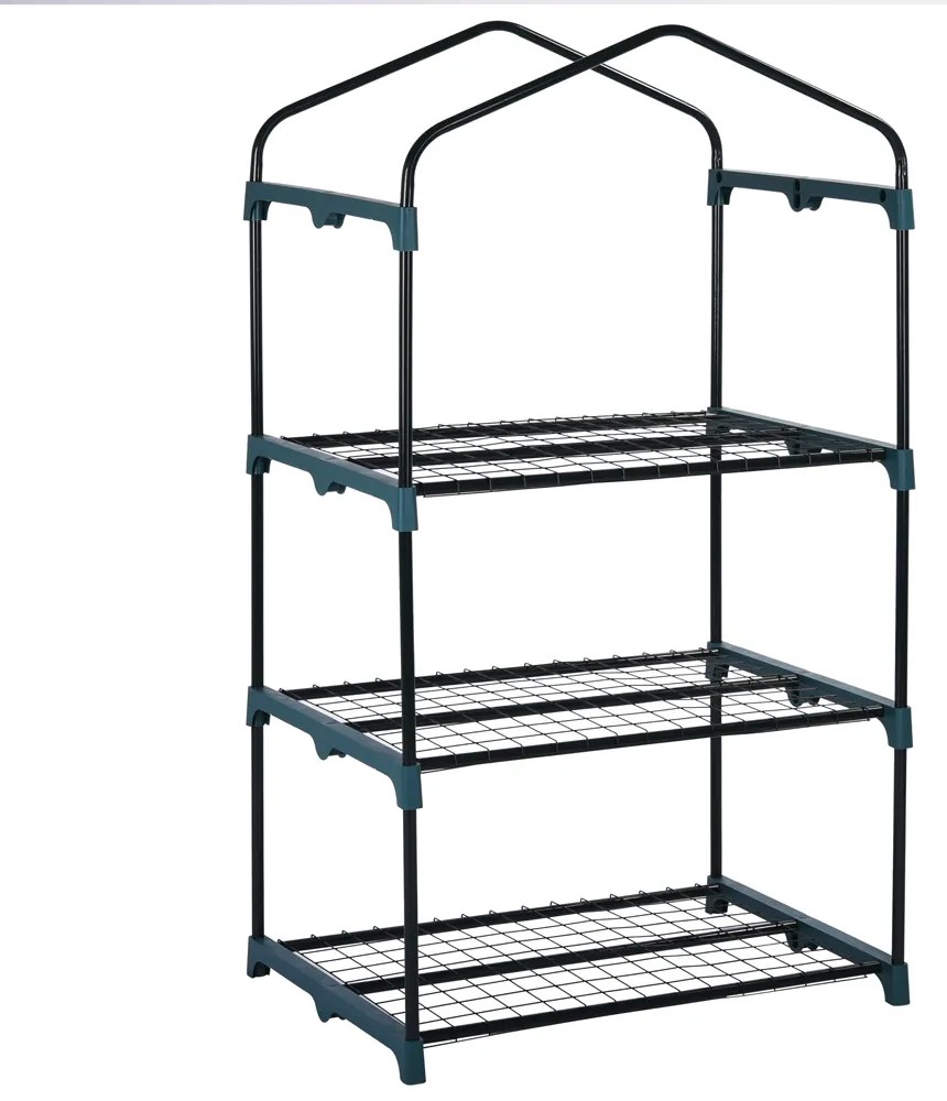 Deuba Fóliasátor 126x49x69 cm