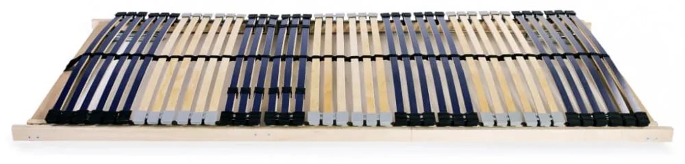 7 zónás 42 léces ágyrács 80 x 200 cm