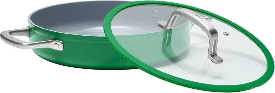 Serpenyő fedővel-kerámia felülettel ø 28 cm tegame Meda 3.0 – FABINI