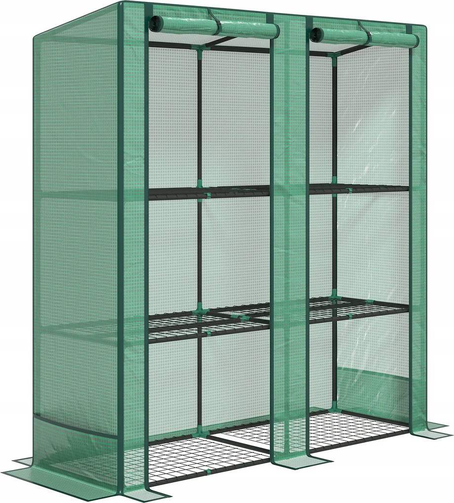 Aga Kerti fóliasátor 144x48x152 cm