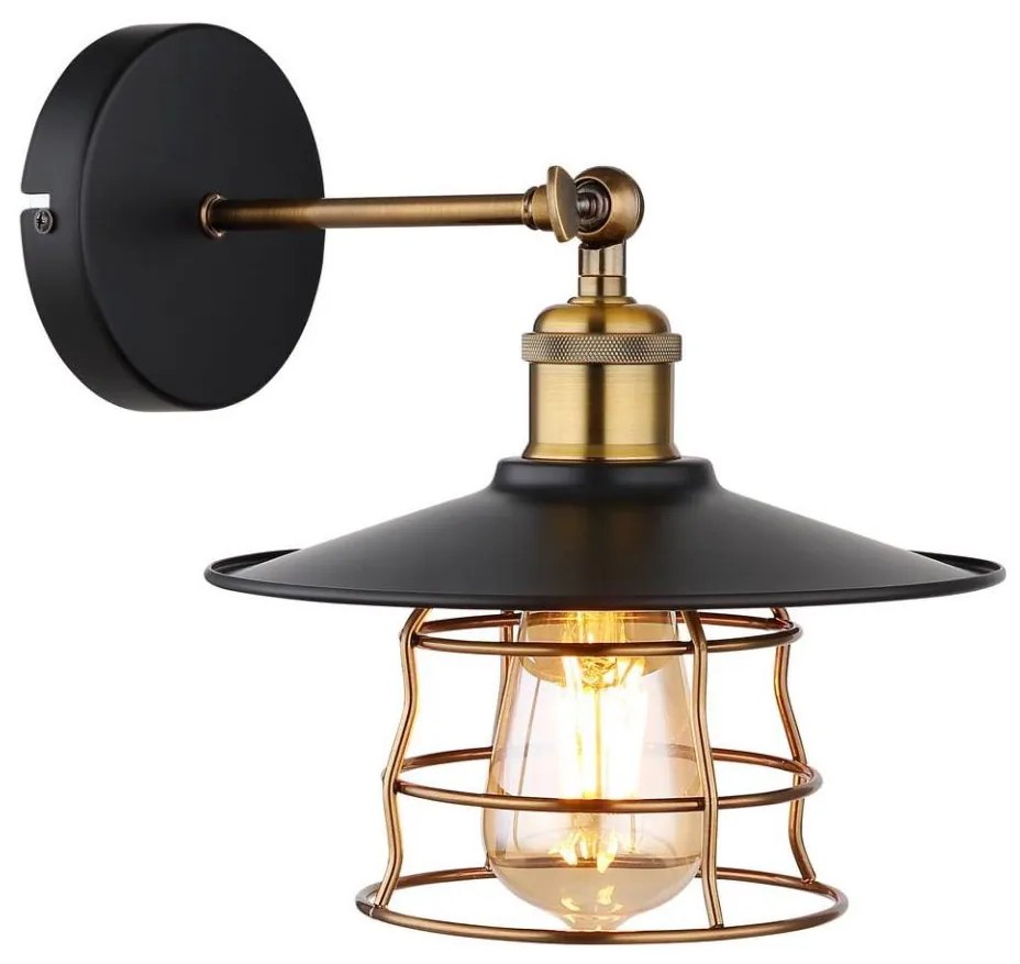 Globo 15086BW - VIEJO fali lámpa 1xE27/60W/230V