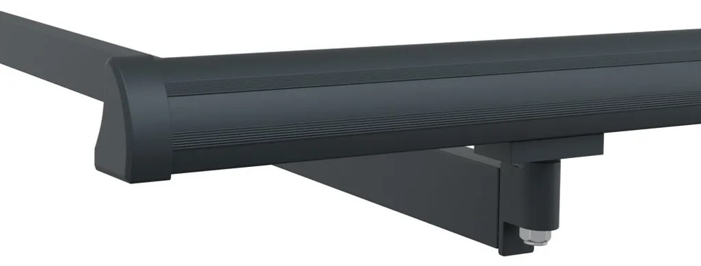 Behúzható kézi napellenző keret 2.5x2 m fém