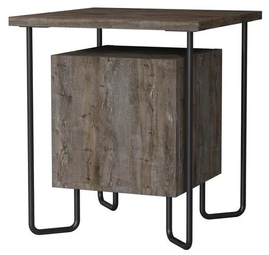 Éjjeliszekrény Acres Nightstand - Dark Coffee