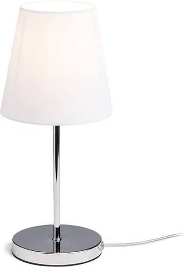 RENDL CONNY 15/15 lámpabúra Polycotton fehér/fehér PVC max. 28W