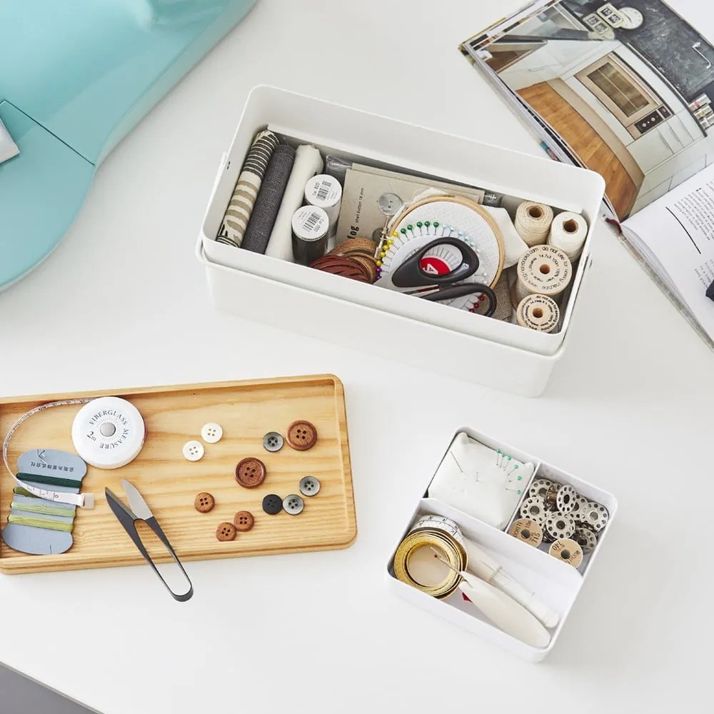 Varróeszköz tartó doboz Tower - YAMAZAKI