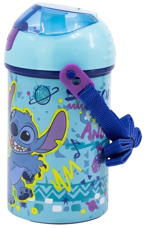 Disney Lilo és Stitch, A csillagkutya Dance kulacs, sportpalack 450 ml