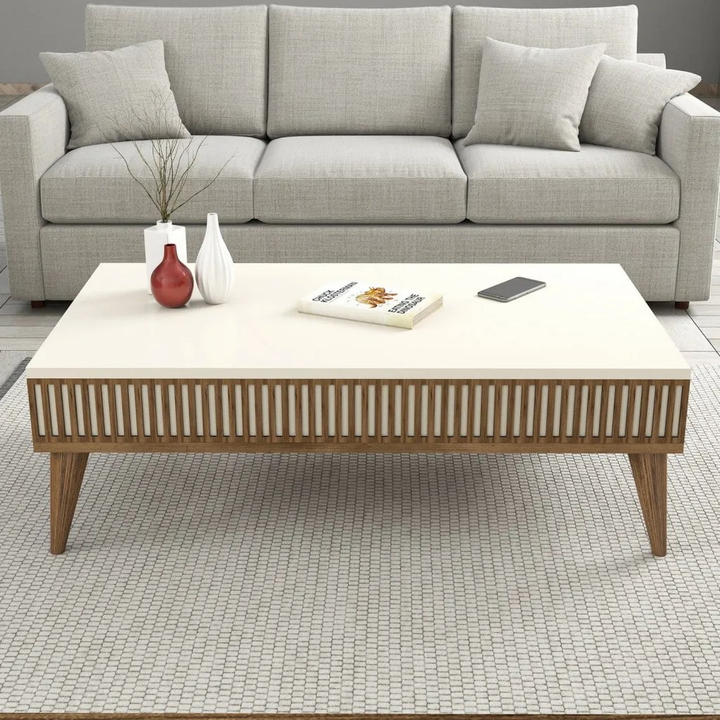 Milan - Walnut, Cream