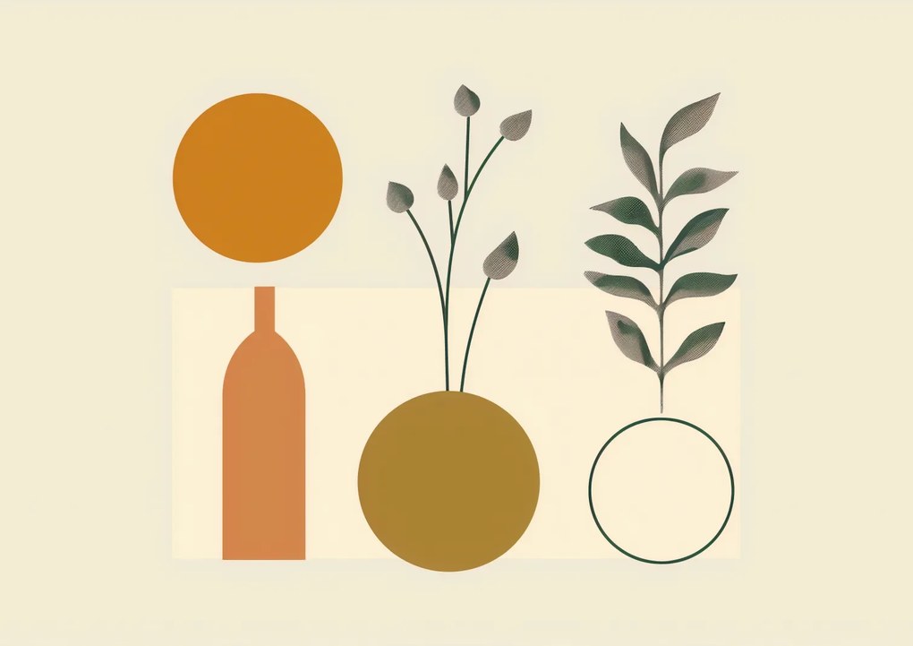 Poszter 84,1x59,4cm Egyensúly szimfónia