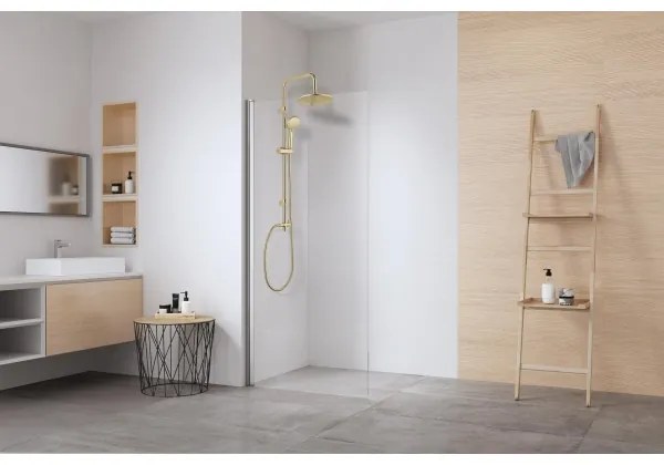 WENKO 26182100 - YOUNG LINE 101 cm aranyszínű zuhanyrendszer