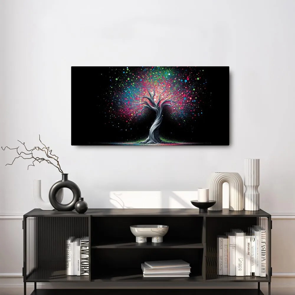 Kép az élet fája tele energiával