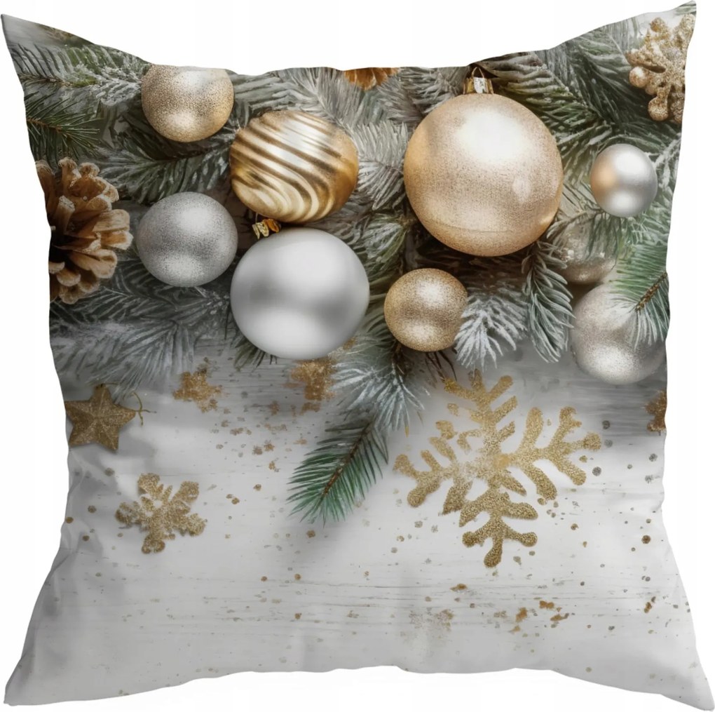 Karácsonyi Díszpárnahuzat 45X45 Karácsonyi Díszpárnahuzat