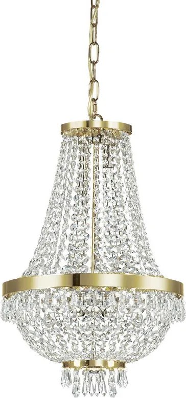 IDEAL LUX 114729 Kristály Függesztett Lámpa G9 IP20