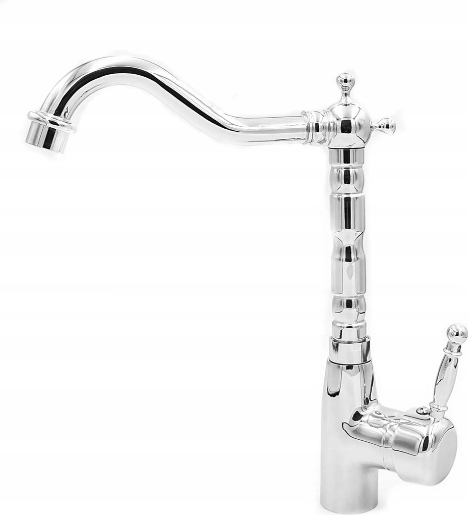 Álló konyhai csaptelep Retro 3 Króm Gamma