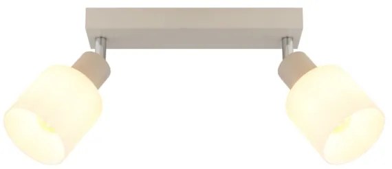 Globo 54114-2 - TRENT irányítható spotlámpa 2xE14/25W/230V