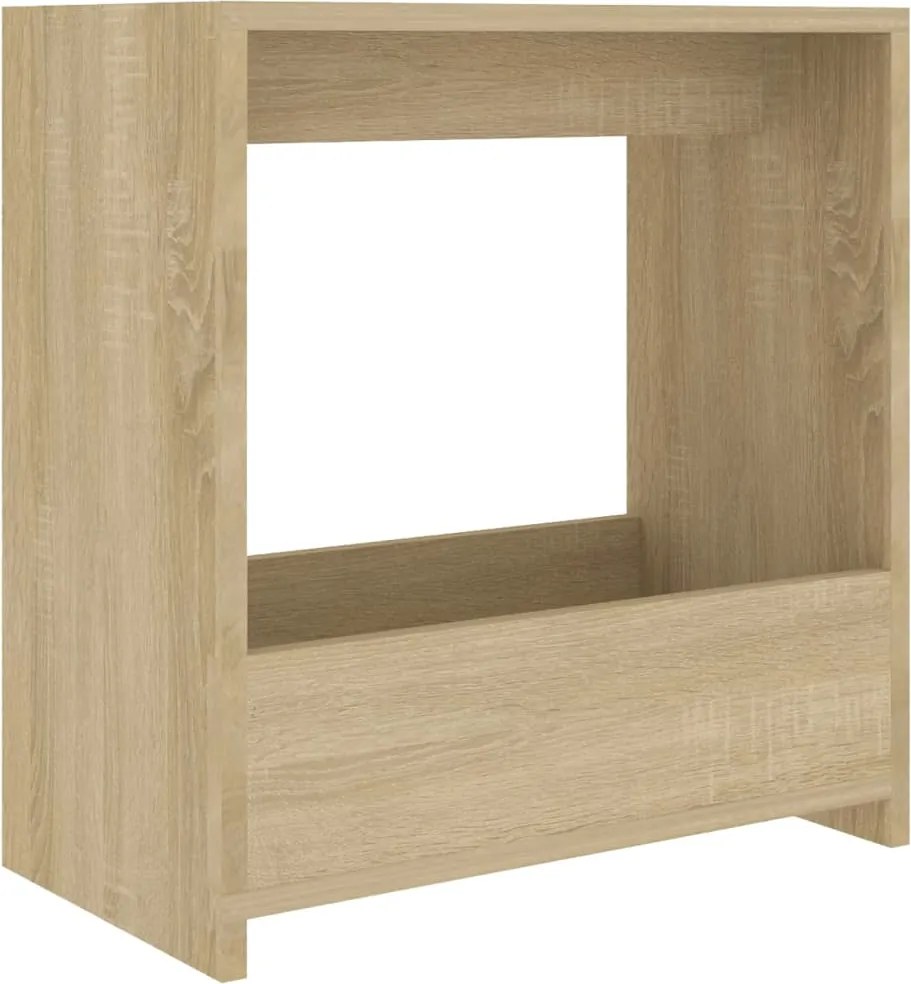 vidaXL sonoma-tölgy színű forgácslap kisasztal 50 x 26 x 50 cm