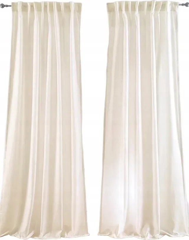 135/245 Fehér Szalagfüggöny 1DB