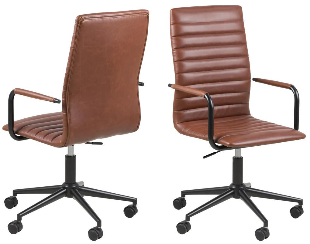Massziv24 - Irodai szék WINSLOW, barna
