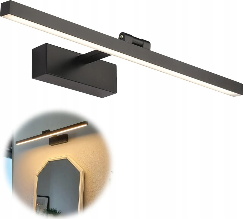 Fürdőszobai Led fali lámpa tükör fölé 18W 60cm IP44