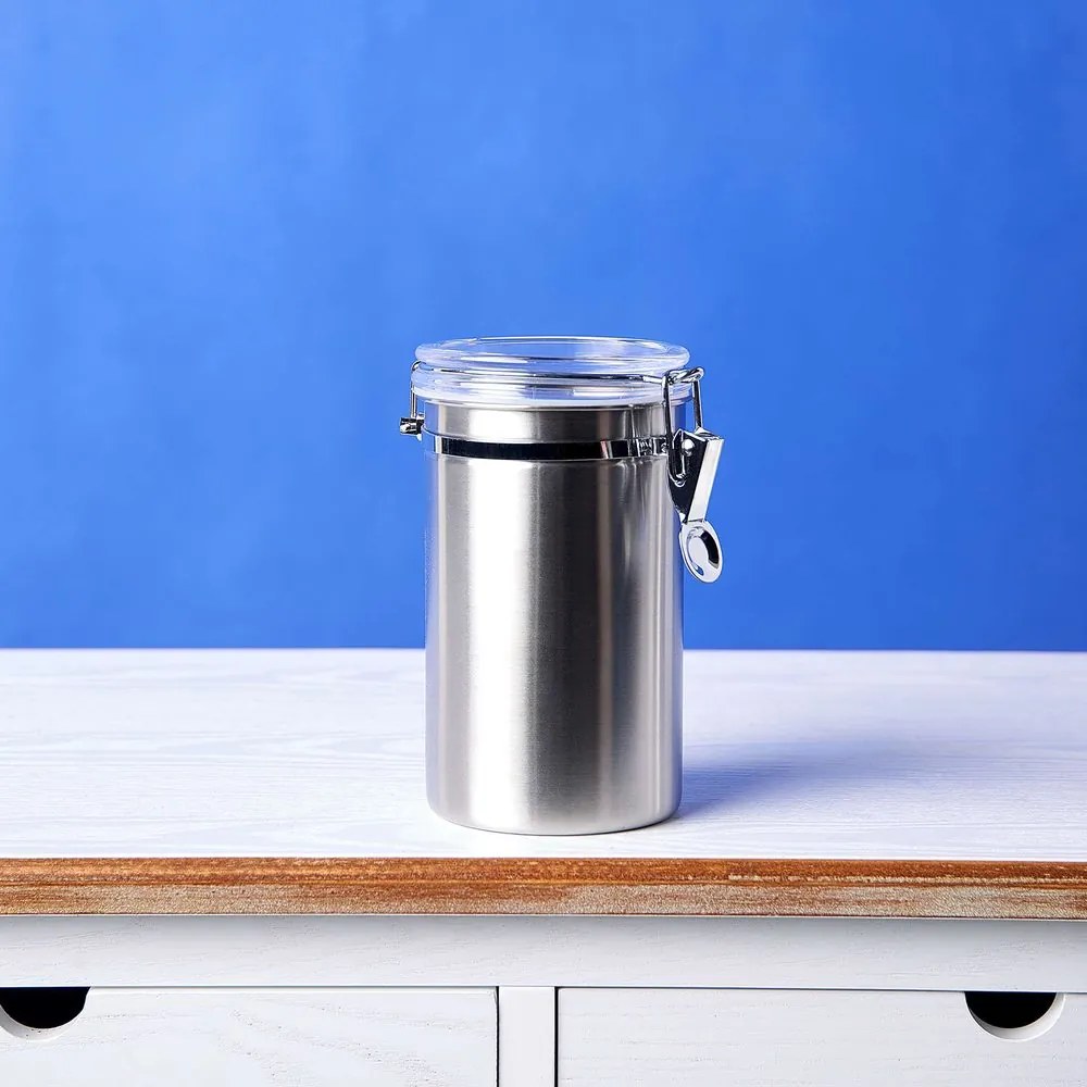 CANISTER tároló 1000ml rozsdamentes acél