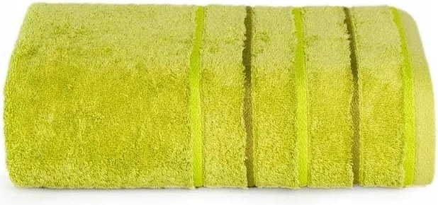 Fresh frottír törölköző 70x140 lime