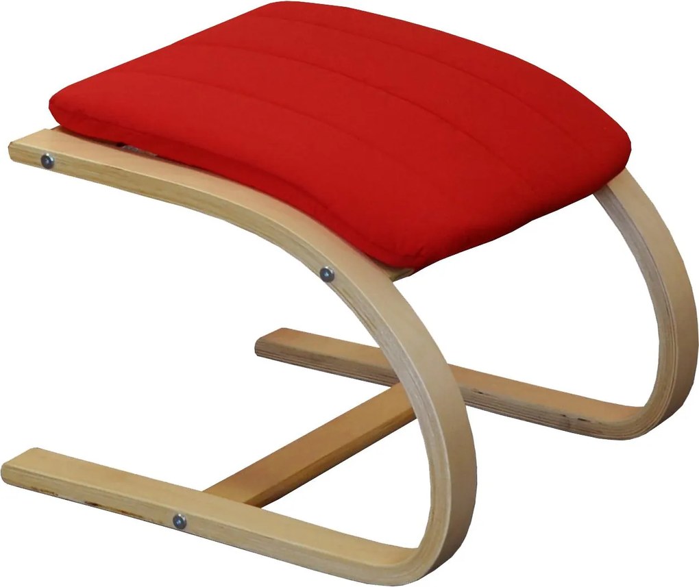 Lábzsámoly LISA  piros - , , 
            38
          x
            43
          x
            51
          cm