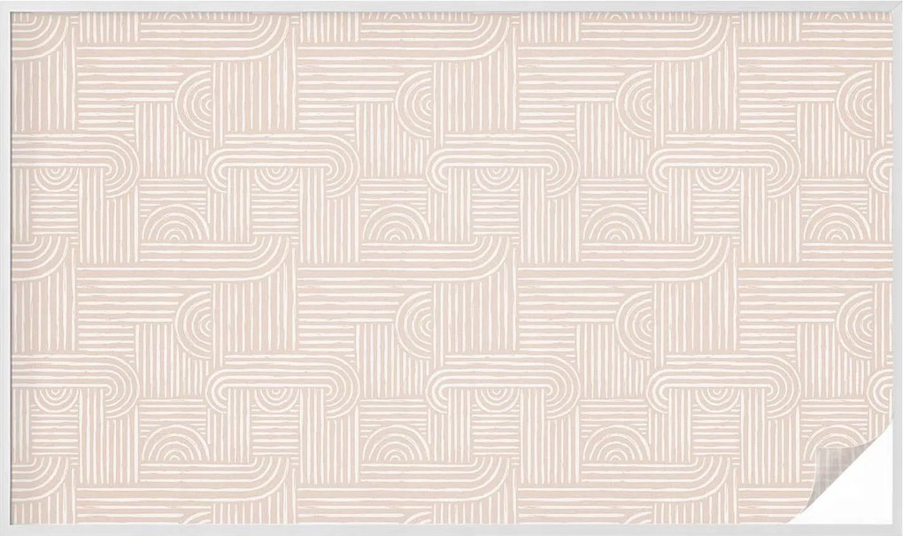 Öntapadós ablakfólia adatvédelem Geometrikus minta 200x116