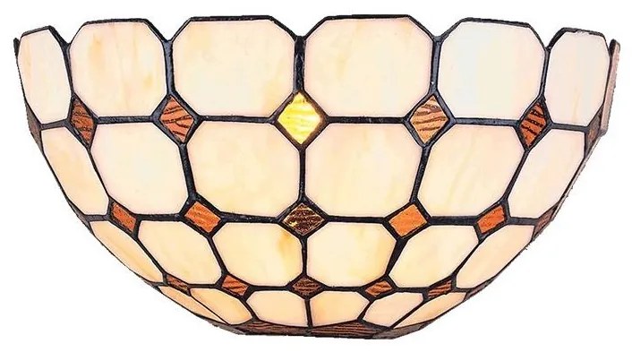 Prezent 102 - TIFFANY fali lámpa 1xE14/40W/230V