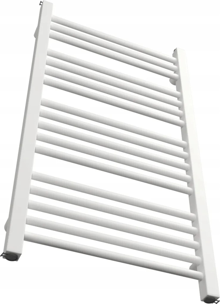 Fürdőszobai radiátor Loft 480x450 Fehér Matt Sima